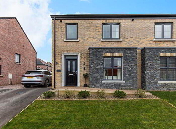 3 Bedroom Semi-Detached House For Sale In Edengrove Park North, Ballynahinch, BT24