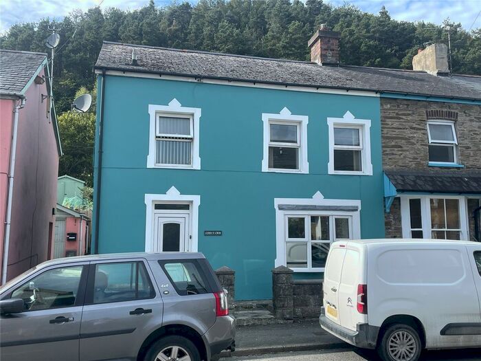 3 Bedroom Detached House For Sale In Talybont, Ceredigion, SY24