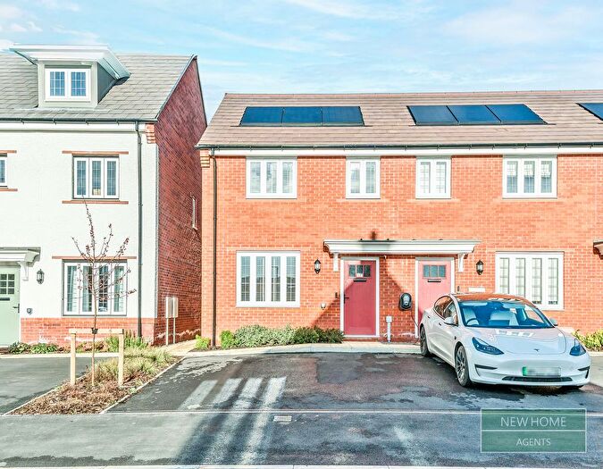 3 Bedroom End Terrace House For Sale In Gatekeeper Drive, Holmer, Hereford, HR4