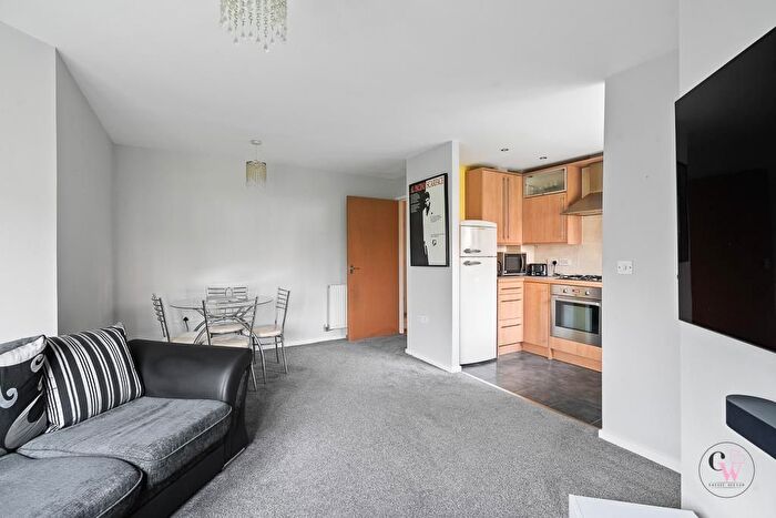2 Bedroom Flat For Sale In Wilkinson Court, Wilkinson Way, Winsford, CW7