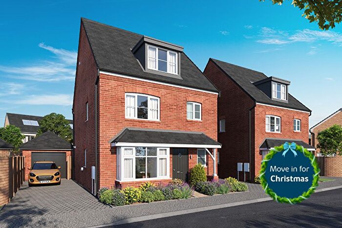 4 Bedroom Detached House For Sale In "The Willow" At Burdock Street, Corby, NN17