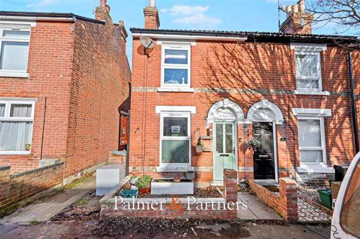 2 Bedroom End Of Terrace House For Sale In Harsnett Road, New Town, Colchester, Essex, CO1