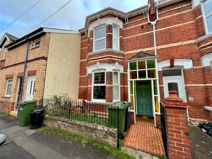 6 Bedroom Terraced House To Rent In St. Johns Road, Exeter, Devon, EX1