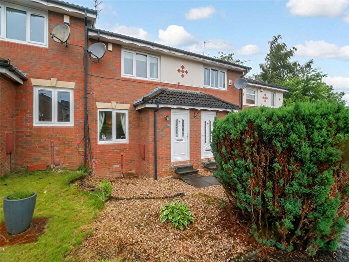 2 Bedroom Terraced House For Sale In Alloway Crescent, Paisley, Renfrewshire, PA2