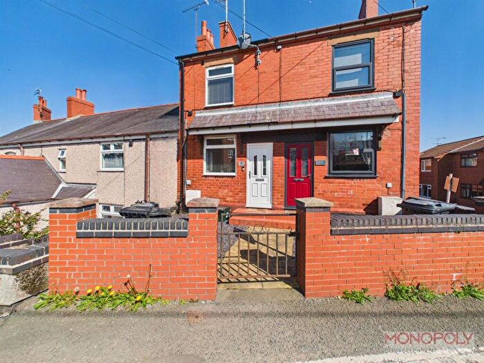 2 Bedroom Terraced House For Sale In School Lane, Ponciau, Wrexham, LL14