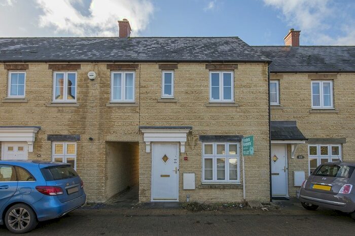 2 Bedroom Terraced House To Rent In Bathing Place Lane, Witney, OX28