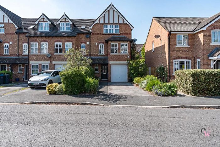 4 Bedroom Property For Sale In Blakemere Drive, Northwich, CW9