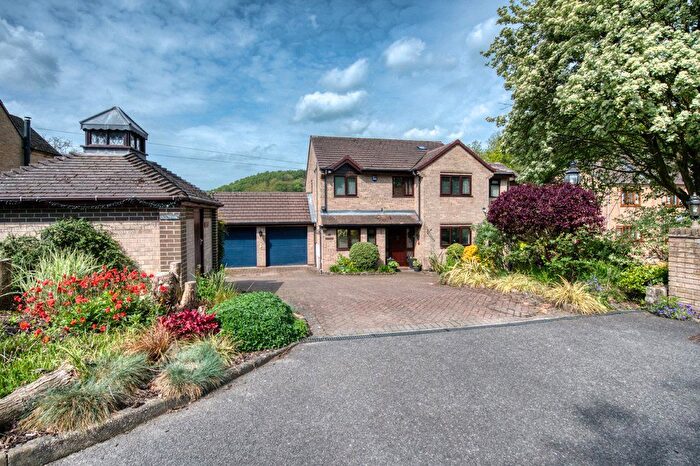 4 Bedroom Detached House For Sale In Hollins Wood Close, Lea Bridge, Matlock, DE4