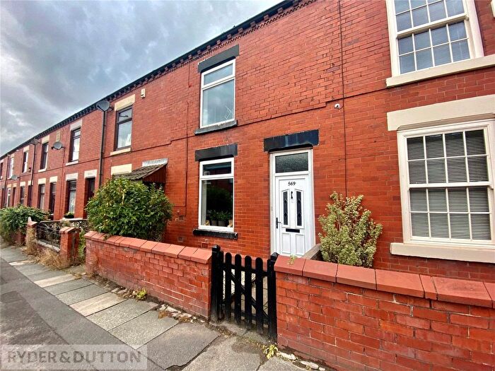 2 Bedroom Terraced House For Sale In Oldham Road, Middleton, Manchester, M24