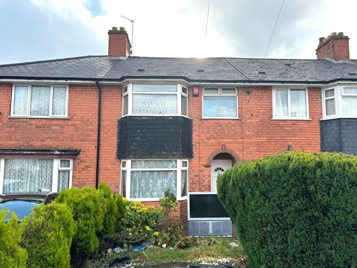 3 Bedroom Terraced House To Rent In Farcroft Grove, Handsworth, Birmingham, B21