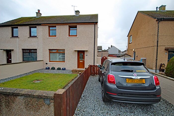 2 Bedroom Semi Detached House For Sale In St. Peters Road, Buckie, AB56