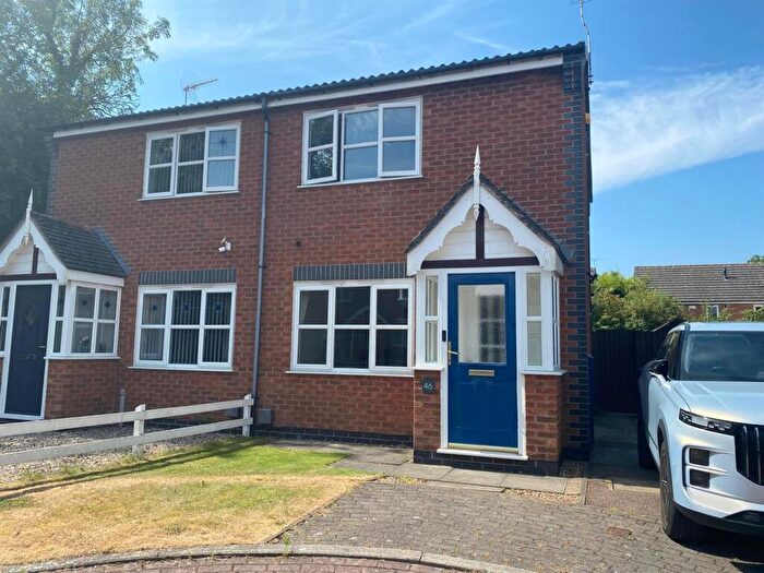 2 Bedroom Semi Detached House To Rent In Geveze Way, Broughton Astley, LE9