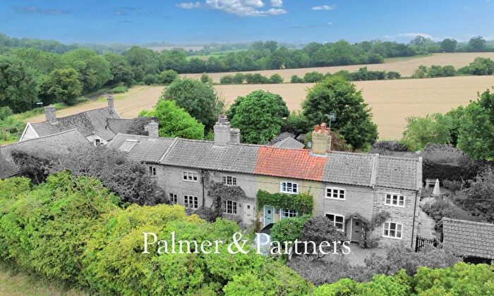 2 Bedroom Terraced House For Sale In California, Wickham Market, Woodbridge, Suffolk, IP13