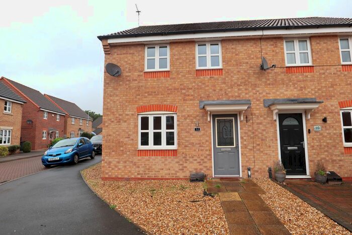 3 Bedroom Semi-Detached House To Rent In Octavian Crescent, North Hykeham, LN6