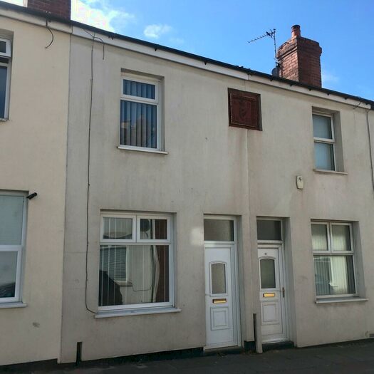 3 Bedroom Terraced House To Rent In Ashton Road, Blackpool, FY1