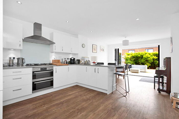 4 Bedroom Town House For Sale In Cobbett Square, Bordon, Hampshire, GU35
