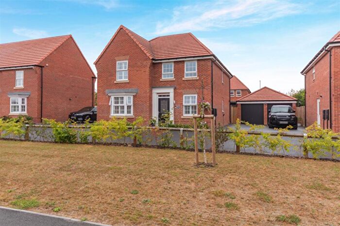 4 Bedroom Detached House For Sale In Elderberry Way, Rainworth, NG21