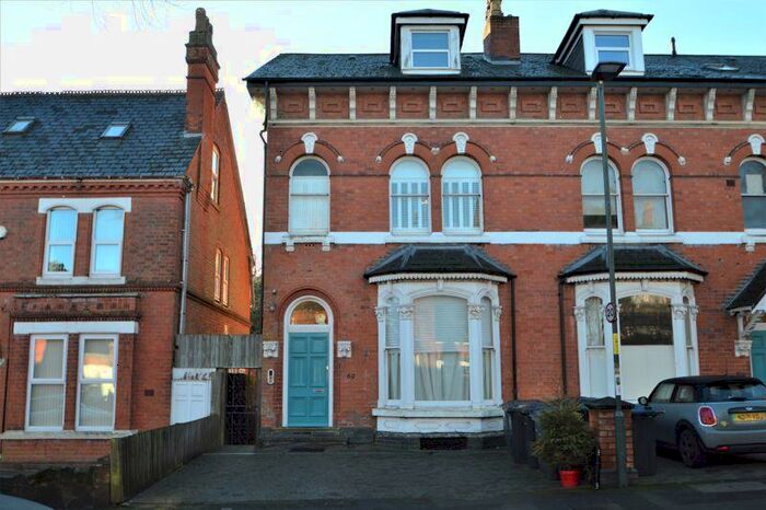 1 Bedroom Flat To Rent In The Roof Garden Flat, , Greenhill Road, Moseley, B13