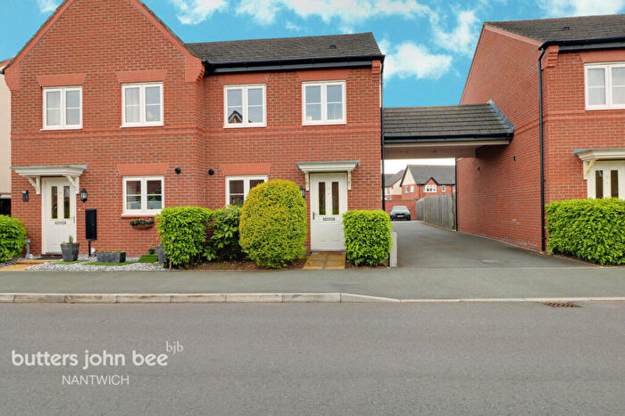 2 Bedroom Semi-Detached House For Sale In Hazel Way, Nantwich, CW5
