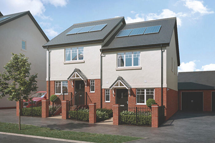 2 Bedroom Semi Detached House For Sale In Trood Lane, Matford, EX2
