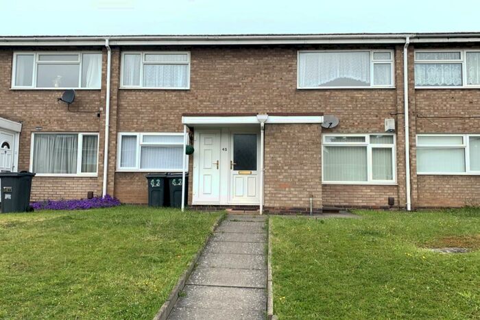 2 Bedroom Flat To Rent In Selby Close, Yardley, Birmingham, B26