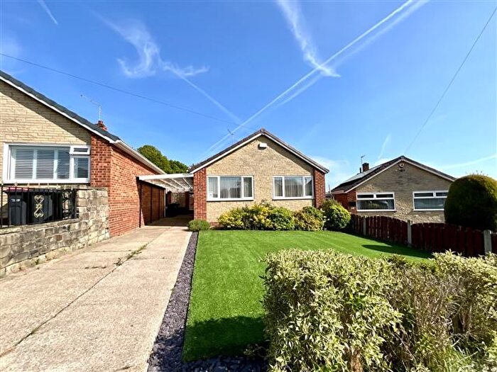 2 Bedroom Detached Bungalow For Sale In Wentworth Avenue, Aston, Sheffield, S26