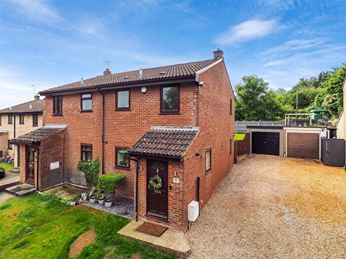 3 Bedroom Semi-Detached House For Sale In Above Town, Upper Clatford, Andover, SP11