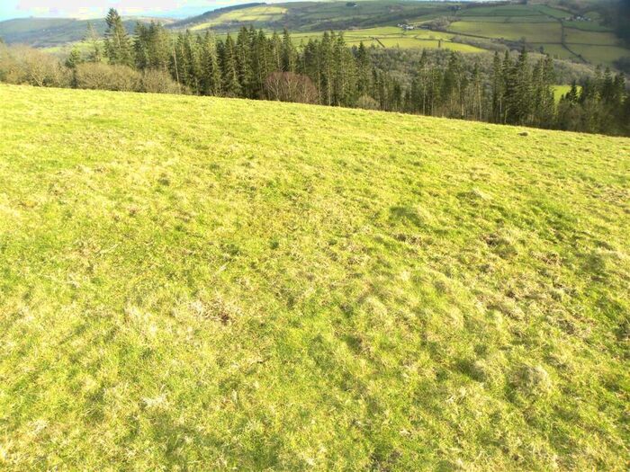 Farm Land For Sale In Glancothi, Abergorlech Road, Carmarthen, SA32