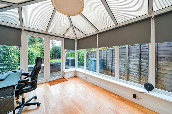 2 Bedroom Semi-Detached House For Sale In Moorlands Place, Camberley, Surrey, GU15