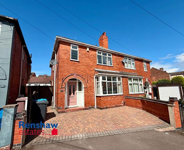 3 Bedroom Semi-Detached House For Sale In Dale Street, Ilkeston, Derbyshire, DE7