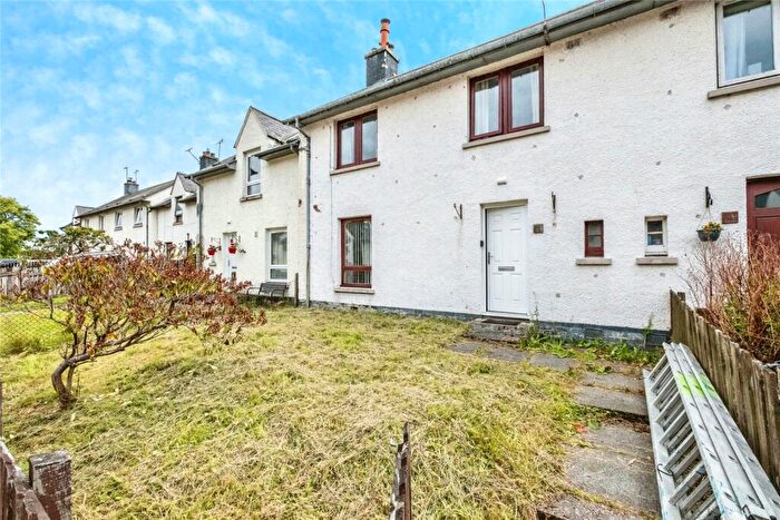 3 Bedroom Terraced House For Sale In Balgate Drive, Kiltarlity, Beauly, Highland, IV4