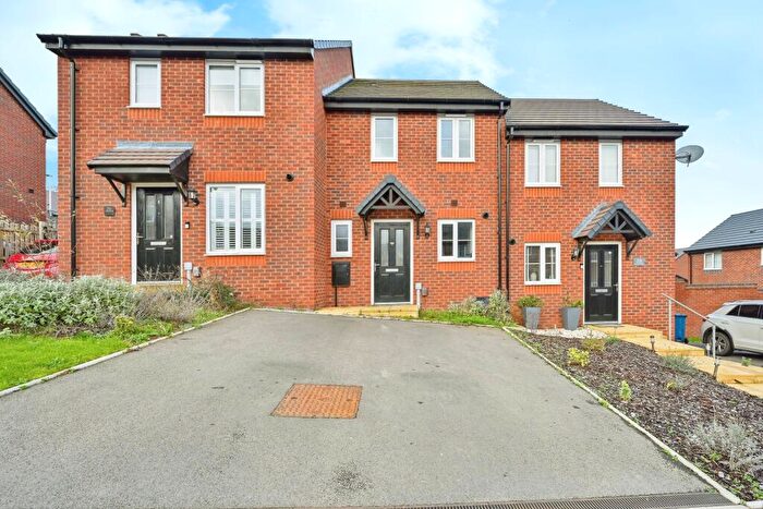 2 Bedroom Terraced House For Sale In Bolsover Drive, Stafford, Staffordshire, ST16