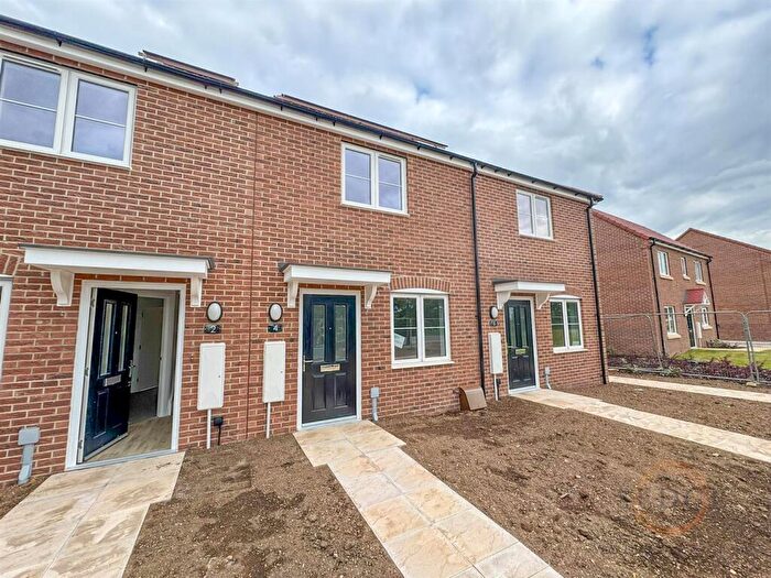 2 Bedroom Semi-Detached House To Rent In Millfield, Spalding Common, Spalding, PE11