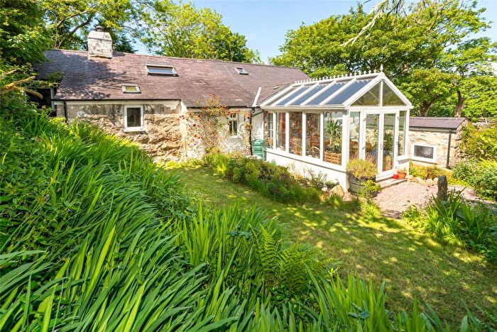 5 Bedroom Detached House For Sale In Trefor, Caernarfon, Gwynedd, LL54