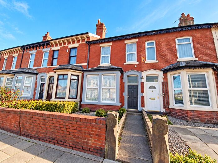 3 Bedroom Terraced House To Rent In Caunce Street, Blackpool, FY1