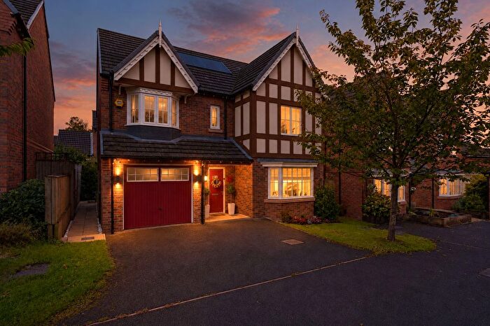 5 Bedroom Detached House For Sale In Hodsons Fold, Chorley, PR7