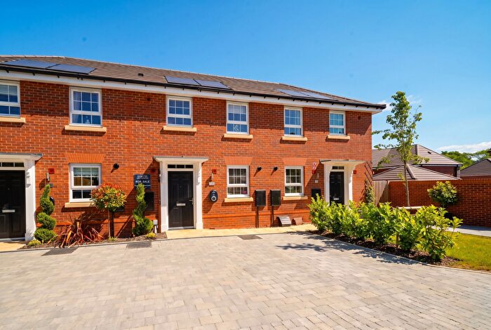 2 Bedroom Terraced House For Sale In Plot The Ashdown, Ashtree Grove, Hampton-in-Arden, B92