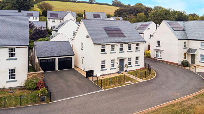 4 Bedroom Detached House For Sale In Pinwill Crescent, Ermington, Ivybridge, PL21