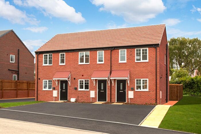 2 Bedroom End Of Terrace House For Sale In "The Denby" At Nottingham Road, Radcliffe-On-Trent, Nottingham, NG12