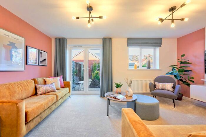 3 Bedroom Semi-Detached House For Sale In "Eveleigh" At Primrose Drive, Sowerby, Thirsk, YO7