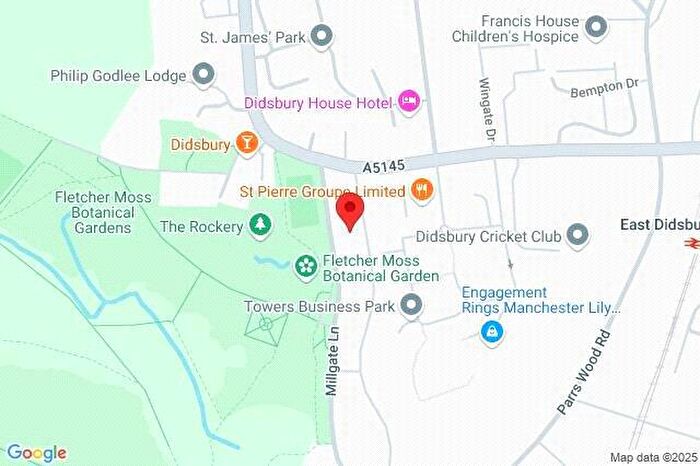 2 Bedroom Apartment To Rent In Kingston Court, Kingston Road, Didsbury, Greater Manchester, M20