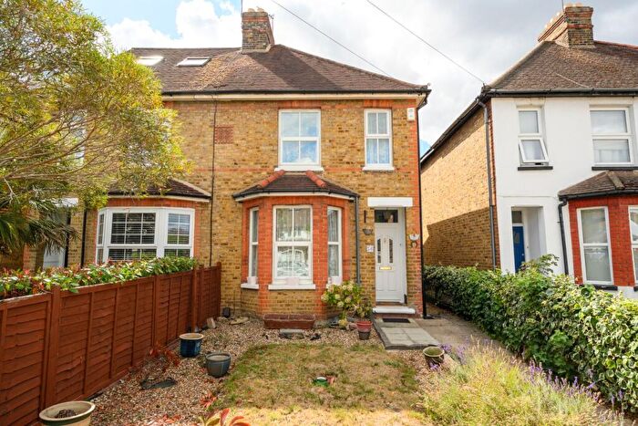 2 Bedroom Semi-Detached House For Sale In Cottimore Lane, Walton-on-Thames, KT12