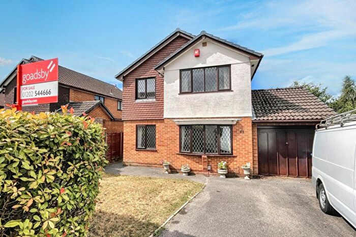 4 Bedroom Detached House For Sale In Talbot Village, BH12