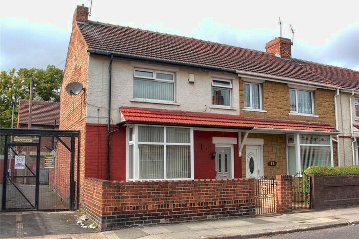 3 Bedroom End Of Terrace House To Rent In Longford Street, Middlesbrough, TS1