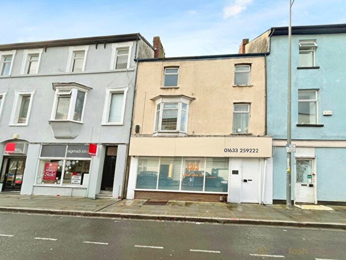 1 Bedroom Flat To Rent In Lower Dock Street, Newport, NP20