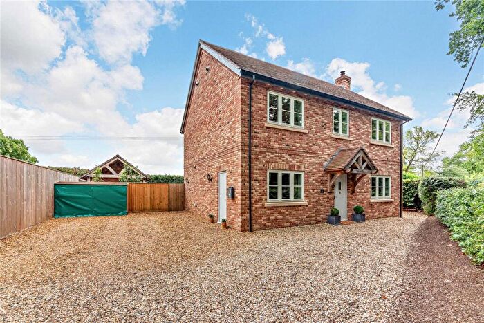 4 Bedroom Detached House For Sale In Highfield, Ashmansworth, RG20