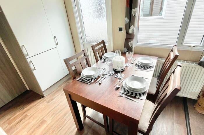 3 Bedroom Caravan For Sale In Turnberry Holiday Park, KA26
