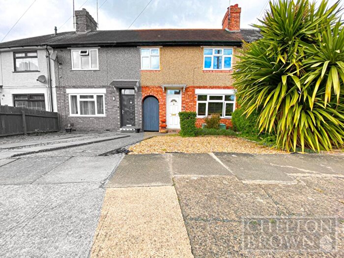 3 Bedroom Terraced House For Sale In Fullingdale Road, The Headlands, Northampton, NN3