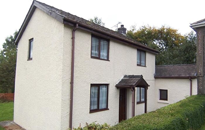 2 Bedroom Detached House To Rent In Ysbyty Ystwyth, SY25