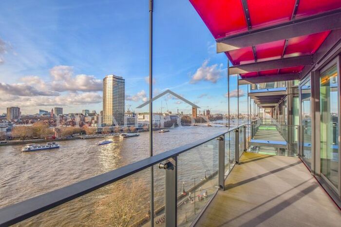 2 Bedroom Flat To Rent In Merano Residences, Albert Embankment, London, SE1